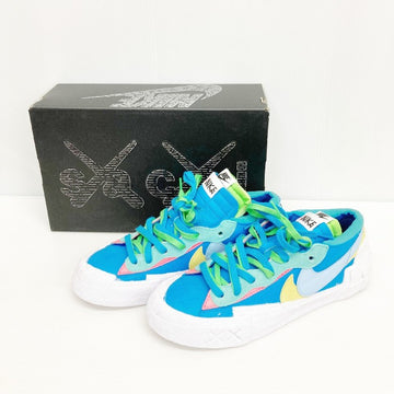 NIKE×KAWS×sacai ナイキ×カウズ×サカイ BLAZER LOW ブレーザーロー スニーカー DM7901-400 ネプチューンブルー size27.5cm 瑞穂店