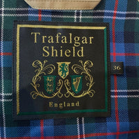 Trafalgar Shield トラファルガーシールド コットン ブルゾン ジャケット ベージュ Size 36 福生店