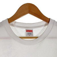 SUPREME シュプリーム 12AW Purple Box Logo Tee パープルボックスロゴTシャツ ホワイト F&F Size S 福生店