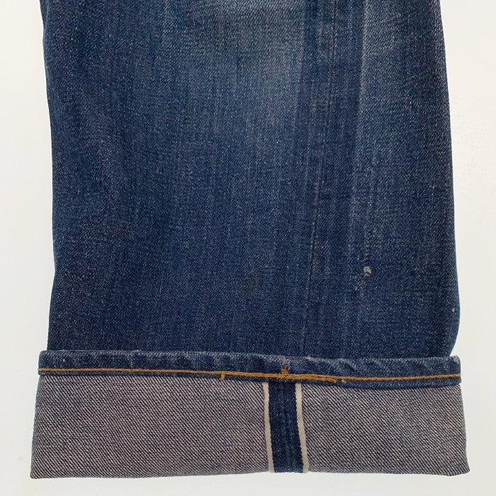 60's LEVI’S リーバイス 501 BIG E デニムパンツ ジーンズ 紙パッチ インディゴ Size 78cm 福生店