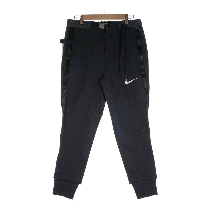 NIKE ナイキ 20AW sacai サカイ NRG FLEECE PANT フリースパンツ サイドライン ブラック CZ4698-010 Size L 福生店