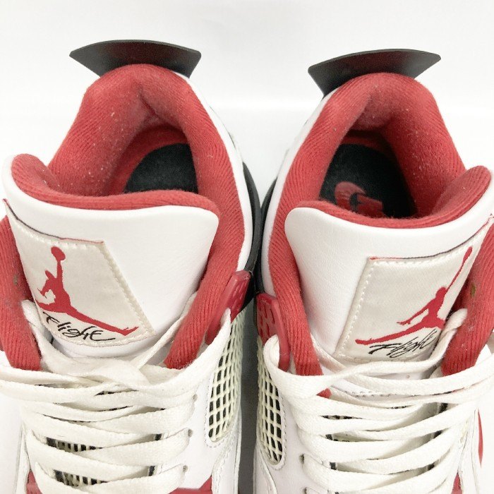 NIKE ナイキ DC7770-160 AIR JORDAN 4 RETRO FIRE RED 2020 エアージョーダン 4 レトロ ファイヤー  レッド レッド/ホワイト size27cm 瑞穂店