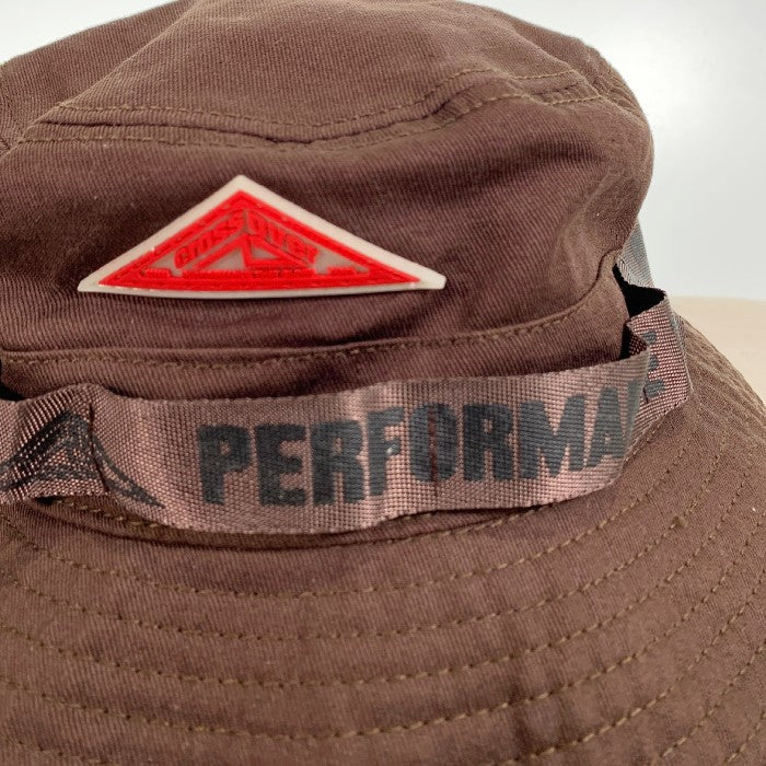 CACTUS JACK カクタスジャック PERFORMANCE SAFARI HAT サファリハット トラヴィススコット 帽子 ブラウン 福生店