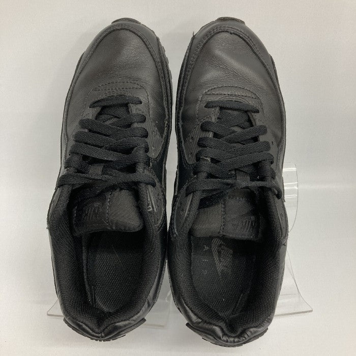 NIKE ナイキ CZ5594-001 AIR MAX 90 LEATHER エアマックス レザー スニーカー ブラック size26.5cm 瑞穂店