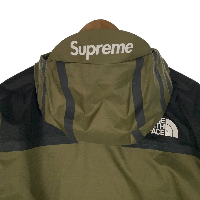 SUPREME シュプリーム THE NORTH FACE ノースフェイス 21SS Summit Series Outer Tape Seam Jacket サミットシリーズ アウターテープシームジャケット オリーブ NP12101I Size M 福生店