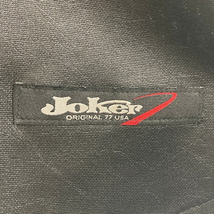 JOKER BRAND ジョーカーブランド ベースボールシャツ ブラック sizeXL 瑞穂店