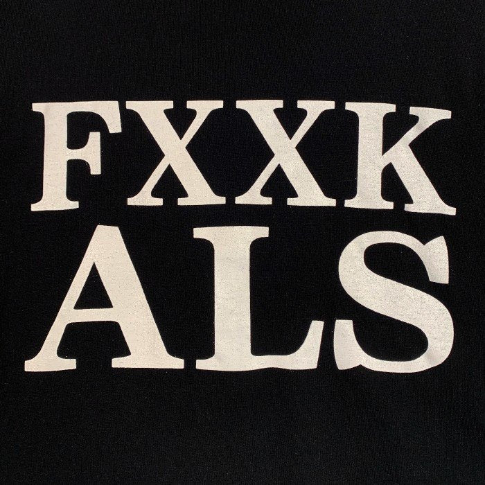 FR2 エフアールツー FXXL ALS プリントTシャツ ブラック Size M 福生店