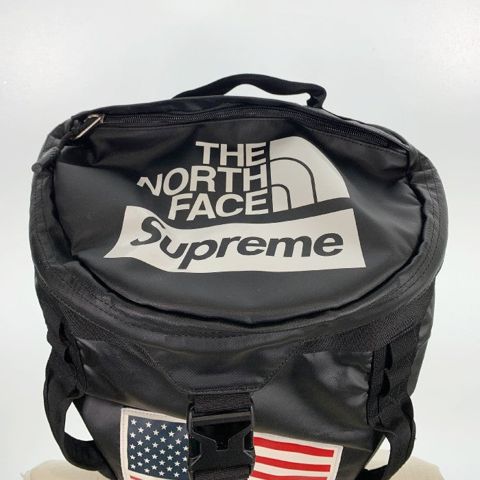 SUPREME シュプリーム 17SS THE NORTH FACE ノースフェイス Trans Antarctica Big Haul Backpack トランスアンタークティカ ビッグハウルバックパック ブラック リュック 福生店