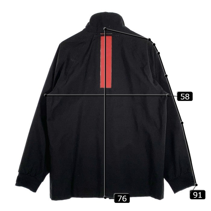 PRADA SPORT プラダスポーツ GORE-TEX JACKET ゴアテックス ジャケット スタンドカラー ブラック SGV338 Size 50 福生店