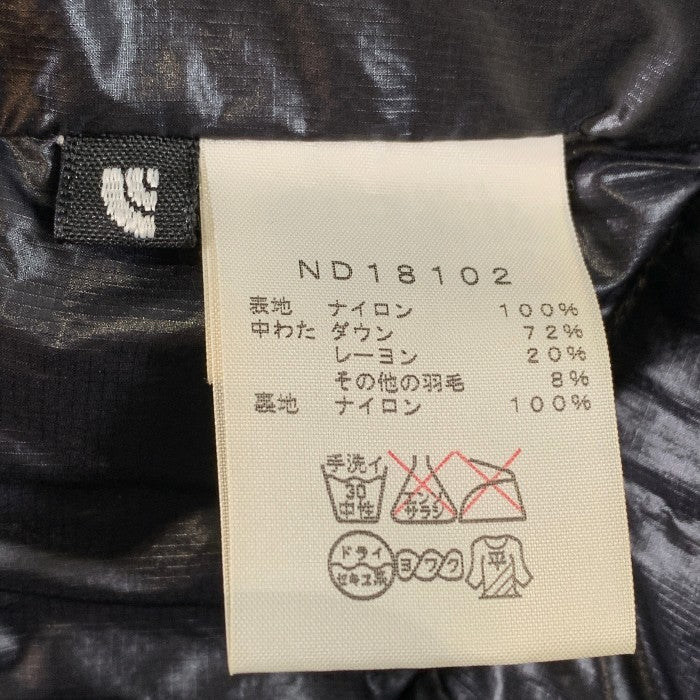 THE NORTH FACE ノースフェイス Aconcagua Jacket アコンカグアジャケット ダウン ブラック ND18102 Size M 福生店