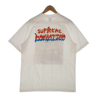 SUPREME シュプリーム 22SS Manhattan Tee マンハッタン イラスト プリント Tシャツ ホワイト Size M 福生店