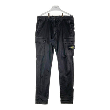 STONE ISLAND ストーンアイランド 721532029 20SS NYLON CARGO PANTS カーゴパンツ ブラック sizeW33 瑞穂店