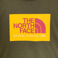 THE NORTH FACE ノースフェイス ロゴプリント Tシャツ NT32155 オリーブ Size M 福生店