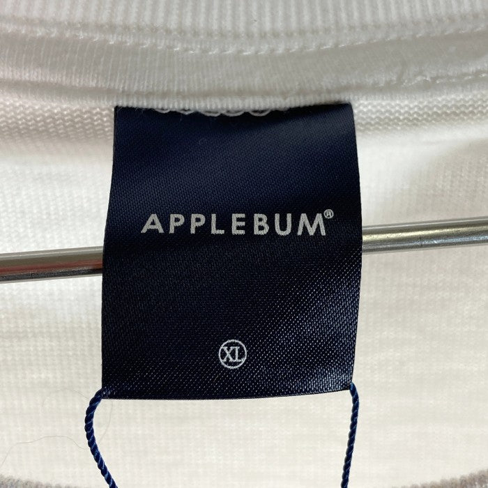 APPLEBUM アップルバム NBG Tシャツ フォトプリント BC2211104 グレー sizeXL 瑞穂店
