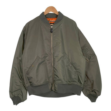 BEAMS ビームス 22SS MA-1 ミリタリーフライトジャケット オリーブ Size L 福生店