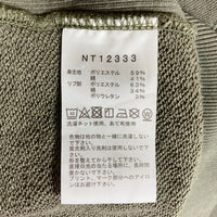 THE NORTH FACE ノースフェイス NT12333 Square Logo Hoodie スクエアロゴフーディ カーキ sizeL 瑞穂店