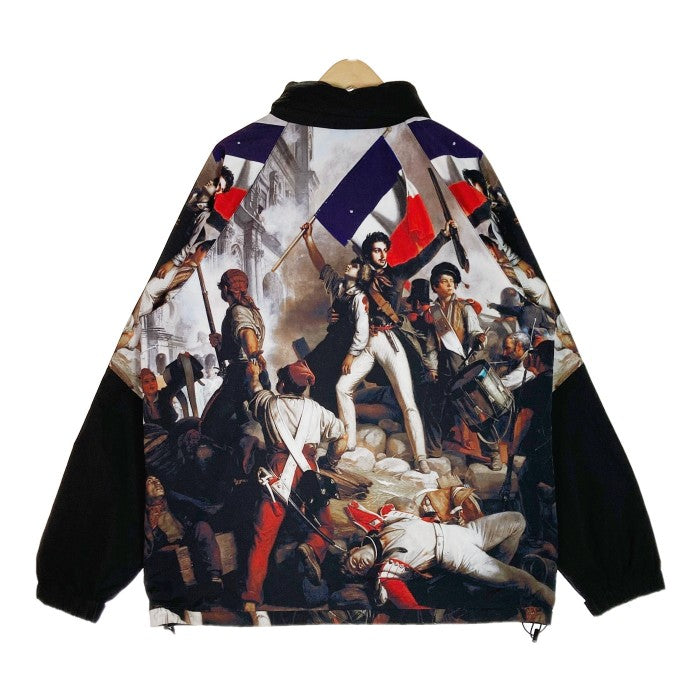 LFYT ラファイエット Lafayette FRENCH REVOLUTION POLYESTER JACKET LS211001 ジップアップ ジャケット 総柄 sizeXL 瑞穂店