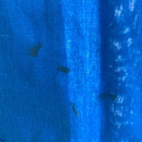 Hilton ヒルトン ボウリングシャツ ボーリング イエロー ブルー 半袖 シャツ DSI ALLEY RATS ネズミ 水色 sizeL 瑞穂店