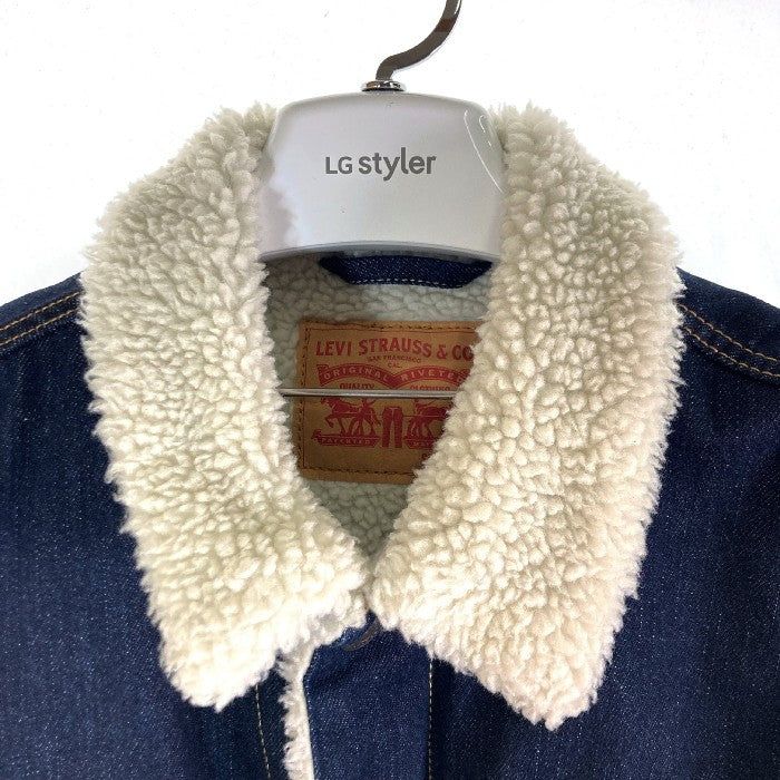 Levi’s リーバイス ボアトラッカージャケット PC9-16365-0075 Gジャン ネイビー sizeL 瑞穂店