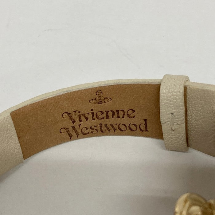 Vivienne Westwood ヴィヴィアンウエストウッド 腕時計  YGカラーSS アイボリーレザー VV006WHWH 瑞穂店