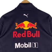 PUMA プーマ RED BULL RACING レッドブルレーシング ソフトシェルジャケット ネイビー 762354-01 Size L 福生店