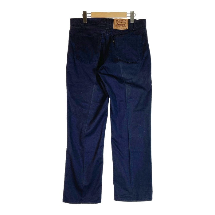 LEVI'S リーバイス 94年製 刻印575 517 RELAXED 金タブ ジップフライ ワークパンツ ネイビー W33 瑞穂店