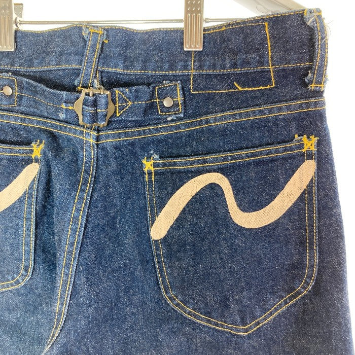 EVISU エヴィス 最初期 ペイント デニムパンツ C-OY4455 インディゴ size30 瑞穂店