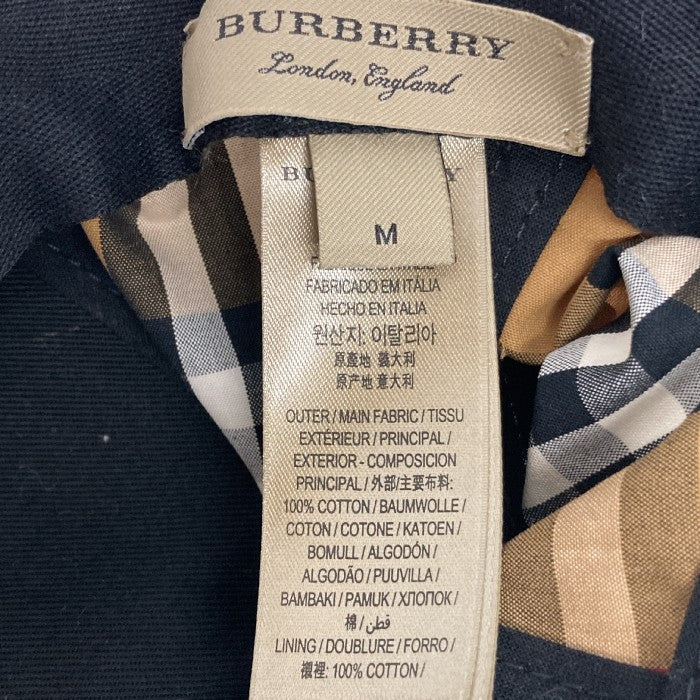 BURBERRY バーバリー ヴィンテージノバチェック キャップ ベースボールキャップ 8006119 ブラウン sizeM 瑞穂店