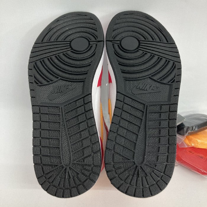NIKE ナイキ 555088-603 AIR JORDAN 1 RETRO HIGH OG エアジョーダン1 レトロ ハイ フュージョンレッド size27.5cm 瑞穂店