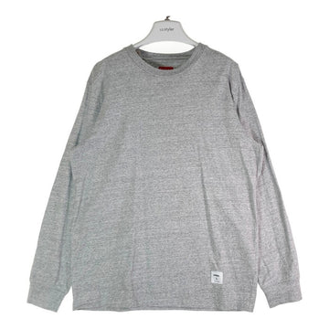 SUPREME シュプリーム 19AW Trademark L/S ロンT グレー sizeL 瑞穂店