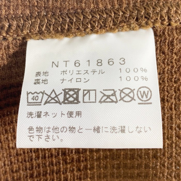 THE NORTH FACE ノースフェイス EXPLORE TEKSWEATER CARDIGAN エクスプローラーテックセーター カーディガン ブラウン NT61863 Size M 福生店