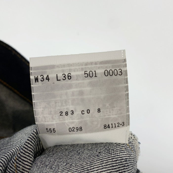 LEVI'S リーバイス 98年 501XX 復刻 501-0003 米国製 バレンシア工場