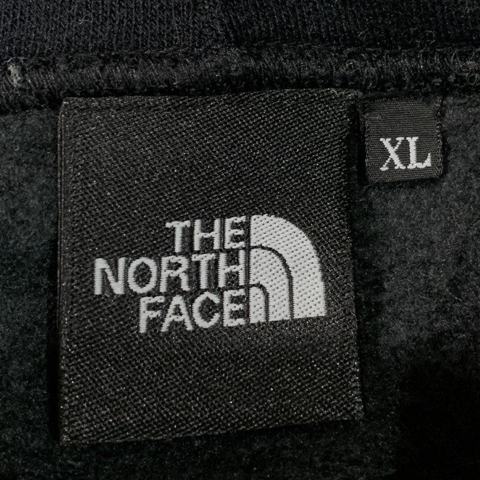 THE NORTH FACE ノースフェイス ブラッシュドフーディ プルオーバーパーカー ブラック NT62203Z Size XL 福生店