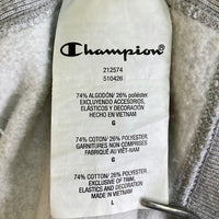 Champion チャンピオン REVERSE WEAVE リバースウィーブ WARM UP パーカー グレー sizeL 瑞穂店