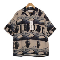 WACKO MARIA ワコマリア TUPAC S/S HAWAIAN SHIRTS ハワイアンシャツ 半袖 2PAC ベージュ Size L 福生店