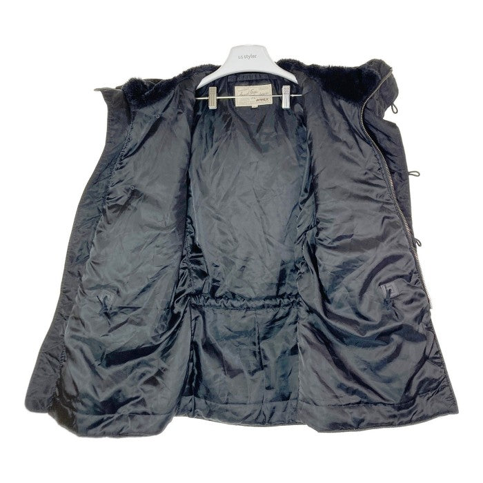 AVIREX アヴィレックス N-3B フライトジャケット TIGER SHARKS ブラック 6172176 Size L 瑞穂店