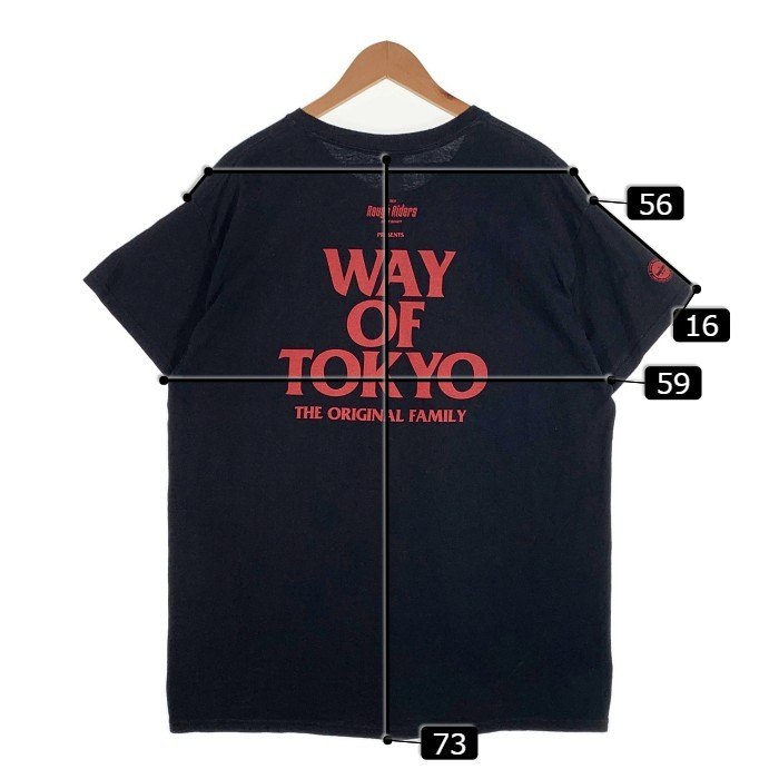 rats way of tokyo - Tシャツ/カットソー(半袖/袖なし)