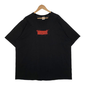 SUPREME シュプリーム 22SS Ralph Steadman Box Logo Tee ラルフステッドマン ボックスロゴ Tシャツ ブラック Size XXL 福生店