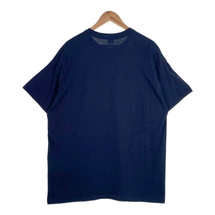LEF HO ZEPHYR レフホー ゼファー プリントTシャツ ネイビー Size L 福生店