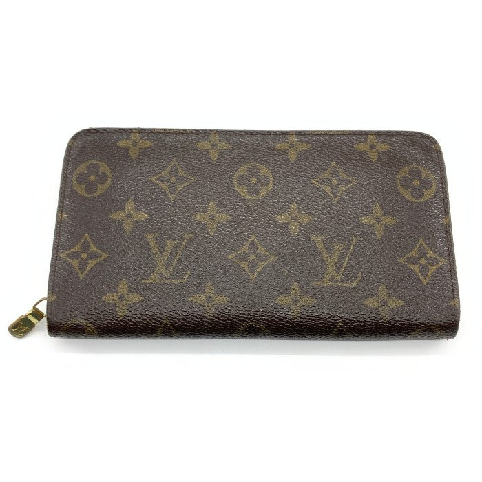 Louis Vuitton ルイヴィトン モノグラム ポルトモネジップ ラウンドファスナー 財布 M61727 福生店