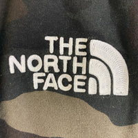 THE NORTH FACE ノースフェイス ノベルティフロントビューパンツ スウェット カモフラ NB82131 グリーン sizeL 瑞穂店