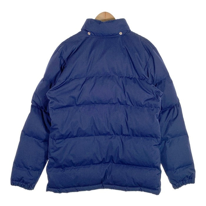 THE NORTH FACE ノースフェイス Brooks Range ブルックスレンジ Down Jacket ダウンジャケット 茶タグ 復刻 ND-1025 ブルー Size S 福生店