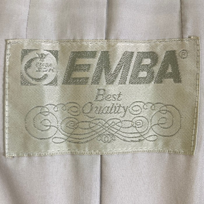 EMBA エンバ  ミンク 高級毛皮 ロング コート グレー size- 瑞穂店