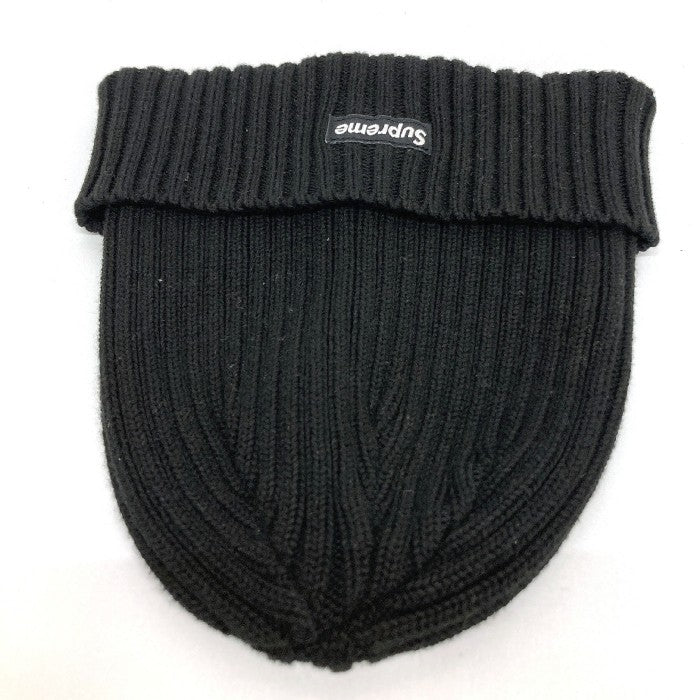 SUPREME シュプリーム 22ss overdyed beanie ビーニー ニットキャップ ニット帽 ブラック 瑞穂店