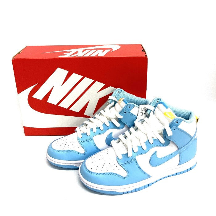 NIKE DUNKHI RETRO BLUE CHILL/BLUE 27.5cm