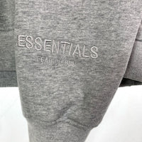 ESSENTIALS エッセンシャルズ リフレクティブロゴパーカー グレー sizeS 瑞穂店