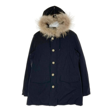 BEAMS ビームス 11-18-0675-214 13AW ファーライナー付きフーデットダウン ブラック sizeM 瑞穂店