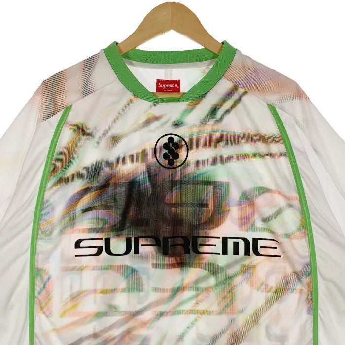 SUPREME シュプリーム 23SS Feedback Soccer Jersey フィードバック サッカージャージ ゲームシャツ ホワイト Size XL 福生店