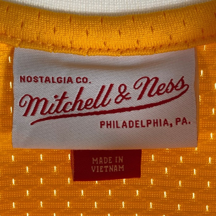 mitchell＆ness ミッチェルアンドネス レイカーズ コービー オーセンティックユニフォーム  イエロー sizeM 瑞穂店