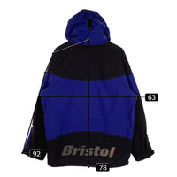 F.C.Real Bristol エフシーレアルブリストル SOPH. 21AW TOUR JACKET ツアージャケット マウンテンパーカー  ブラック ブルー Size XL 福生店